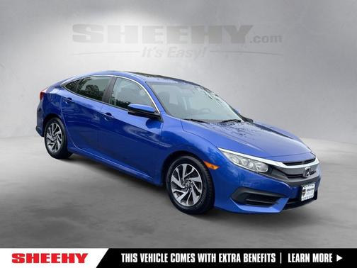 2016 Honda Civic EX