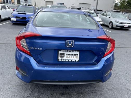 2016 Honda Civic EX