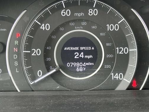 Gray 2015 Honda CR-V Touring