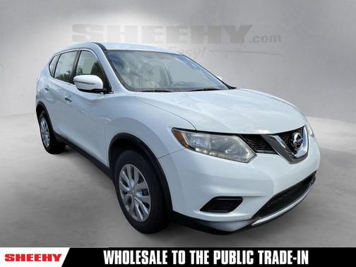 2015 Nissan Rogue S
