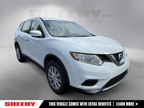 2015 Nissan Rogue S