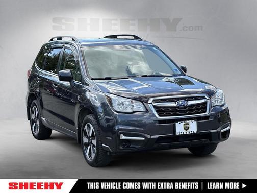 Dark Gray Metallic 2018 Subaru Forester 2.5i Premium