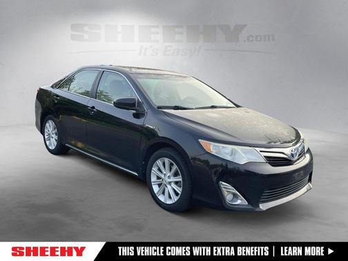 2012 Toyota Camry Hybrid XLE