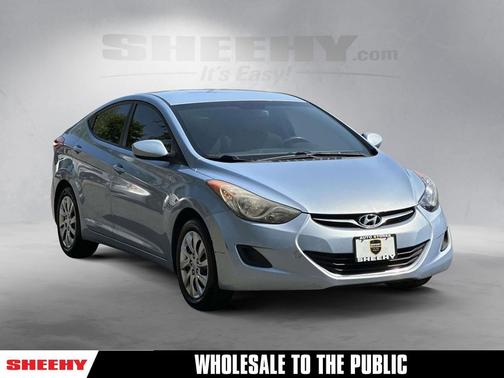 Blue Sky Metallic 2013 Hyundai ELANTRA GLS