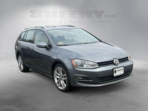 2017 Volkswagen Golf SportWagen TSI SEL