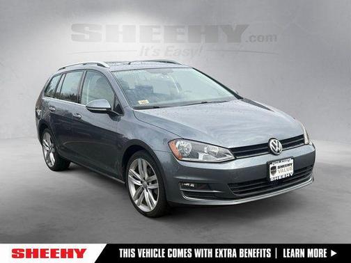 2017 Volkswagen Golf SportWagen TSI SEL