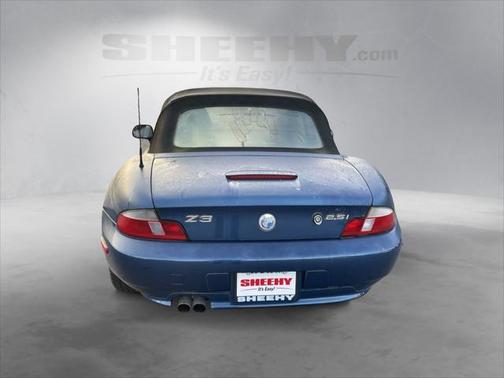 2001 BMW Z3 2.5i Roadster