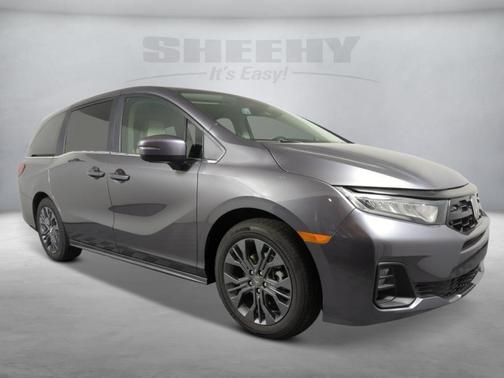 Modern Steel Metallic 2026 Honda Odyssey Touring