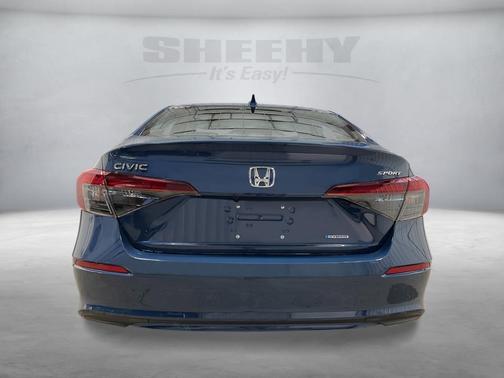 2026 Honda Civic Hybrid Sport