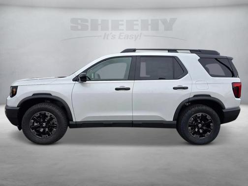 Platinum White Pearl 2026 Honda Passport AWD TrailSport Elite