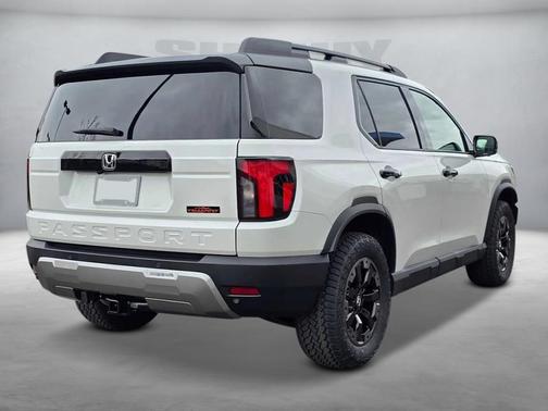 Platinum White Pearl 2026 Honda Passport AWD TrailSport Elite