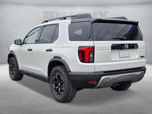 Platinum White Pearl 2026 Honda Passport AWD TrailSport Elite