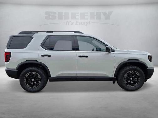 Platinum White Pearl 2026 Honda Passport AWD TrailSport Elite