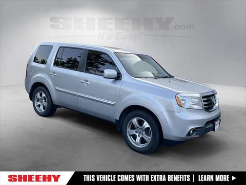 2012 Honda Pilot EX-L