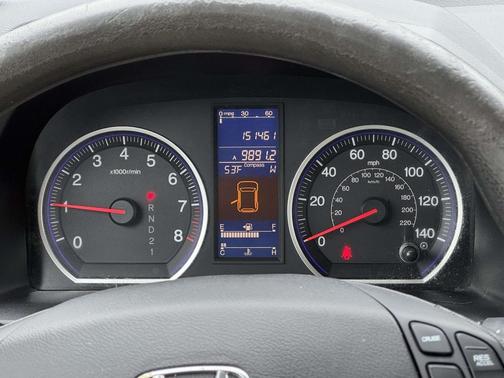 Opal Sage Metallic 2010 Honda CR-V EX