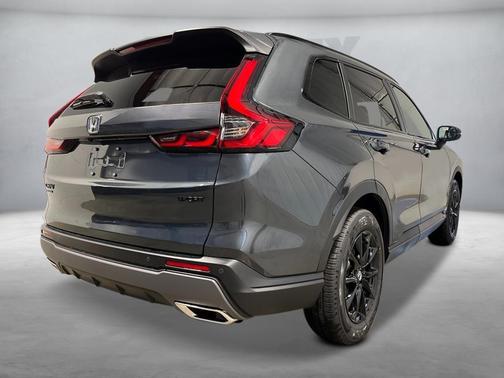 Meteorite Gray Metallic 2026 Honda CR-V Hybrid Sport-L AWD