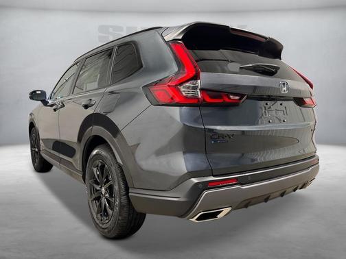 Meteorite Gray Metallic 2026 Honda CR-V Hybrid Sport-L AWD