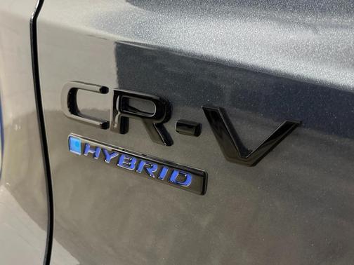 Meteorite Gray Metallic 2026 Honda CR-V Hybrid Sport-L AWD