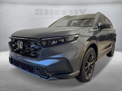 Meteorite Gray Metallic 2026 Honda CR-V Hybrid Sport-L AWD