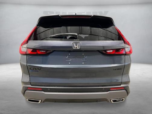 Meteorite Gray Metallic 2026 Honda CR-V Hybrid Sport-L AWD