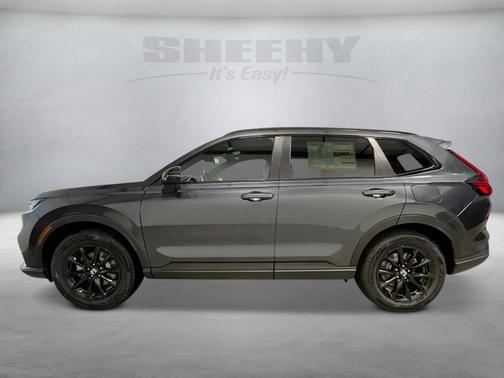 Meteorite Gray Metallic 2026 Honda CR-V Hybrid Sport-L AWD