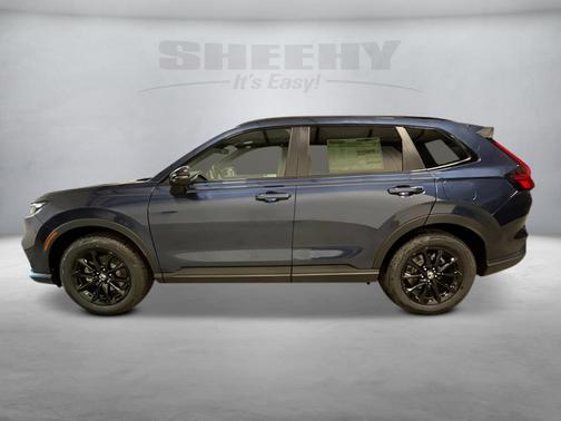 Canyon River Blue Metallic 2026 Honda CR-V Hybrid Sport-L AWD