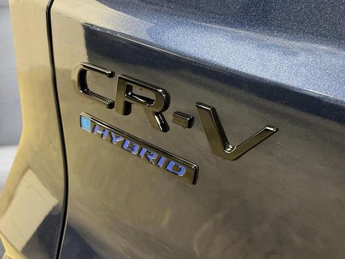 Canyon River Blue Metallic 2026 Honda CR-V Hybrid Sport-L AWD
