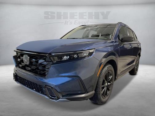 Canyon River Blue Metallic 2026 Honda CR-V Hybrid Sport-L AWD
