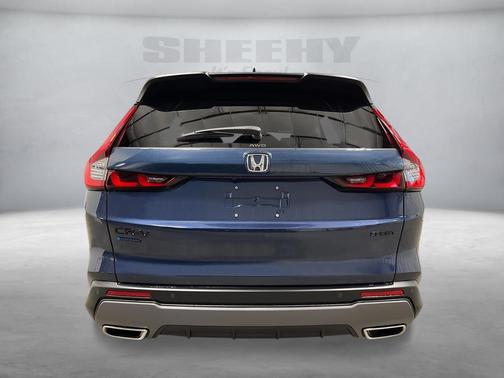 Canyon River Blue Metallic 2026 Honda CR-V Hybrid Sport-L AWD