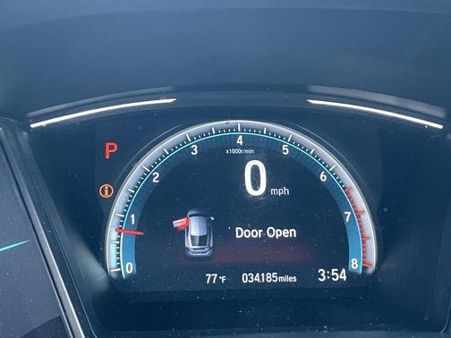 2019 Honda Civic EX