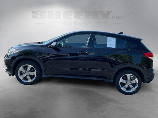 Crystal Black Pearl 2020 Honda HR-V LX
