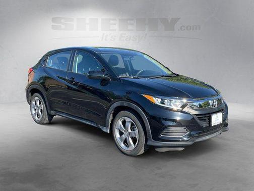 Crystal Black Pearl 2020 Honda HR-V LX