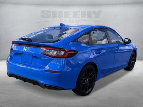 2025 Honda Civic Hybrid Sport
