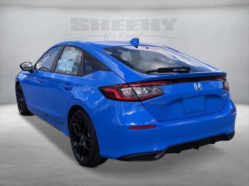 2025 Honda Civic Hybrid Sport