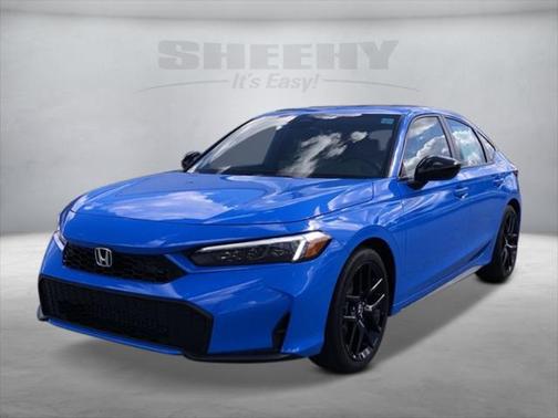 2025 Honda Civic Hybrid Sport