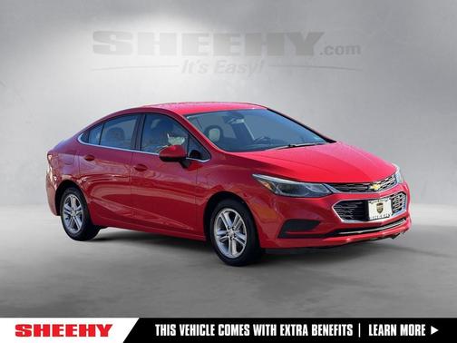 2017 Chevrolet Cruze LT