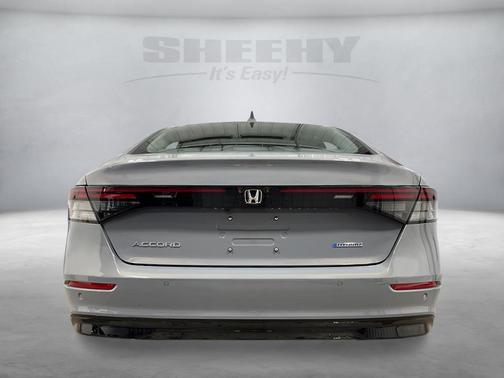 Urban Gray Pearl 2026 Honda Accord Hybrid EX-L