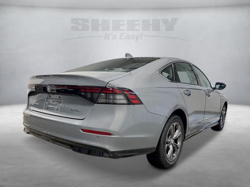 Urban Gray Pearl 2026 Honda Accord Hybrid EX-L