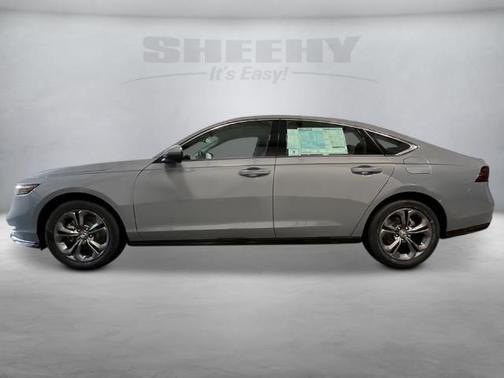 Urban Gray Pearl 2026 Honda Accord Hybrid EX-L