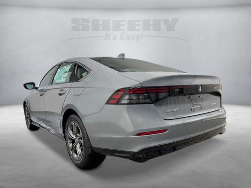 Urban Gray Pearl 2026 Honda Accord Hybrid EX-L