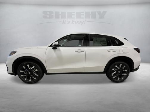 Platinum White Pearl 2026 Honda HR-V EX-L