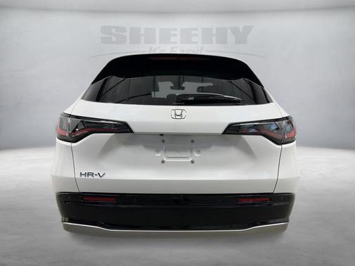 Platinum White Pearl 2026 Honda HR-V EX-L