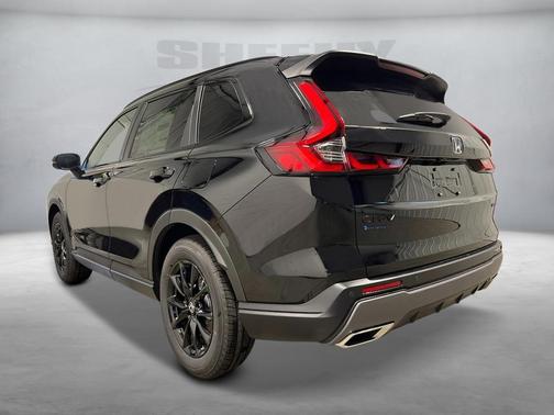 Crystal Black Pearl 2026 Honda CR-V Hybrid Sport-L AWD