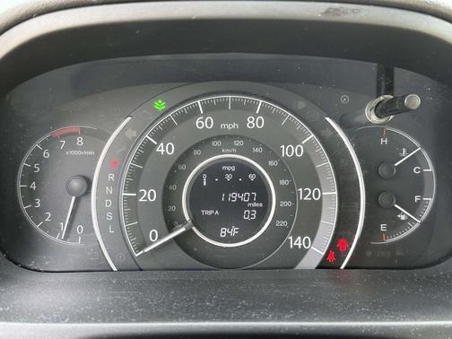 White Diamond Pearl 2016 Honda CR-V LX