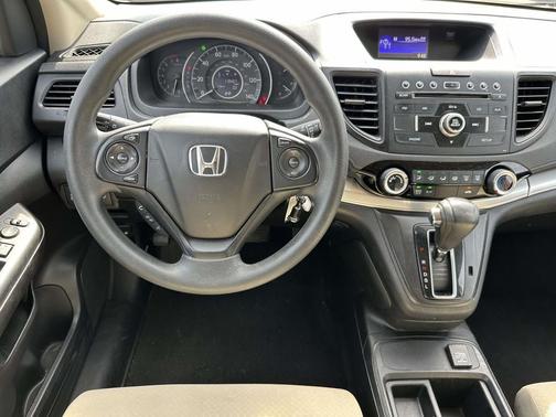 White Diamond Pearl 2016 Honda CR-V LX