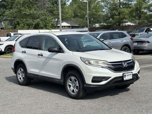 White Diamond Pearl 2016 Honda CR-V LX