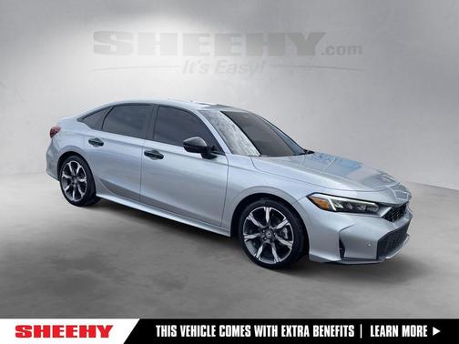 2025 Honda Civic Hybrid Sport Touring