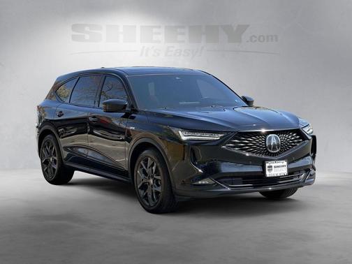 Majestic Black Pearl 2024 Acura MDX A-SPEC