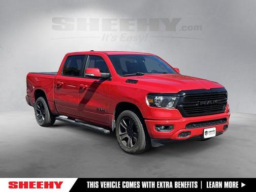 Flame Red Clearcoat 2020 RAM 1500 Big Horn/Lone Star