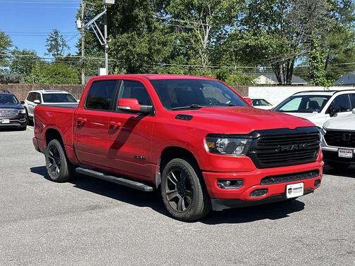 Flame Red Clearcoat 2020 RAM 1500 Big Horn/Lone Star